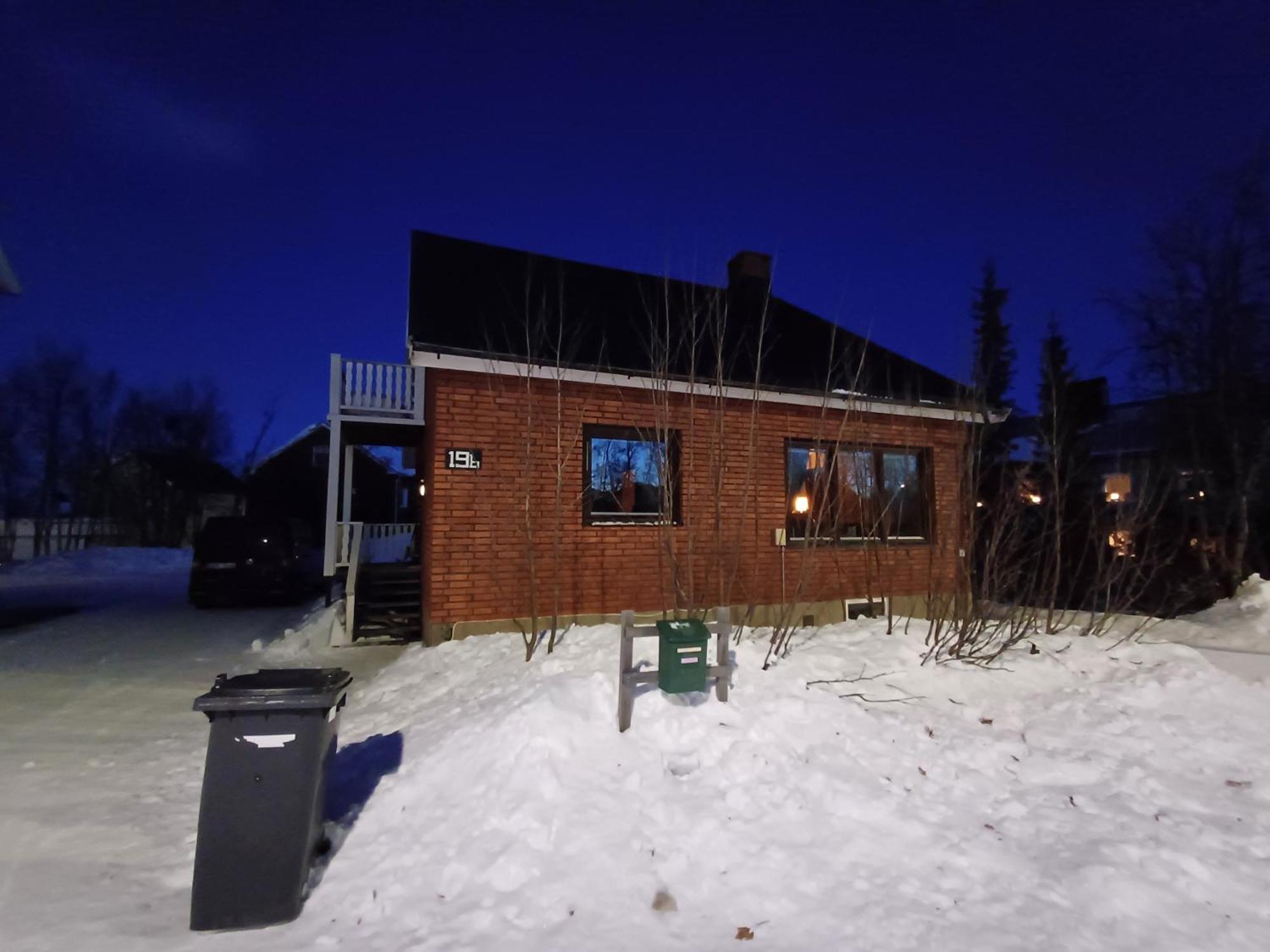 Kiruna Accommodation Laeraregatan 19B Exterior foto