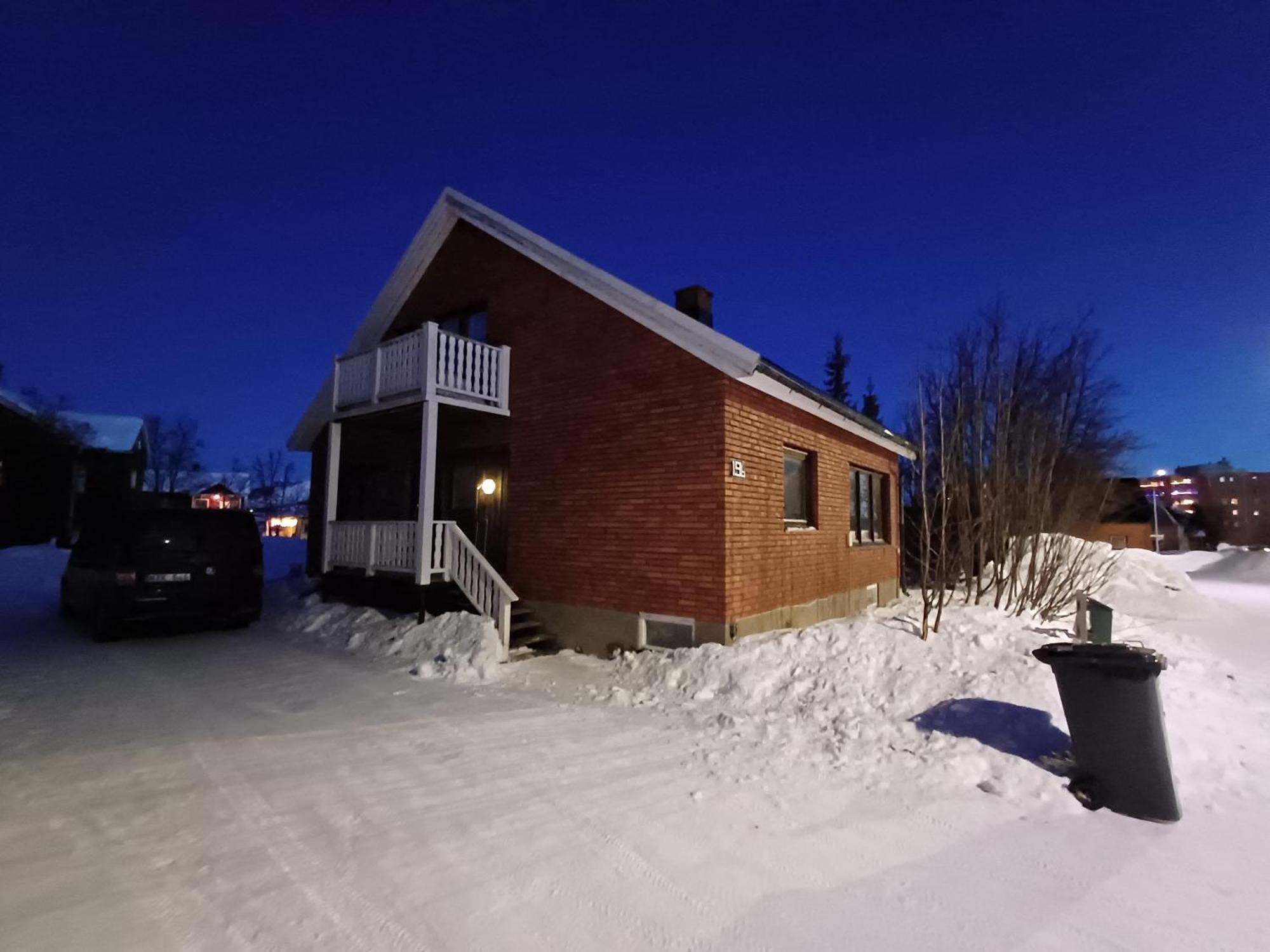 Kiruna Accommodation Laeraregatan 19B Exterior foto