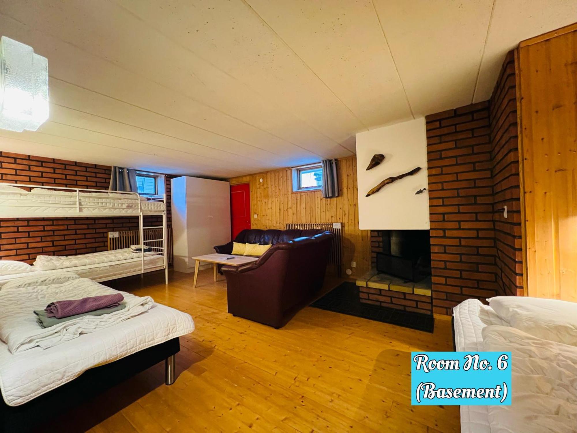 Kiruna Accommodation Laeraregatan 19B Exterior foto