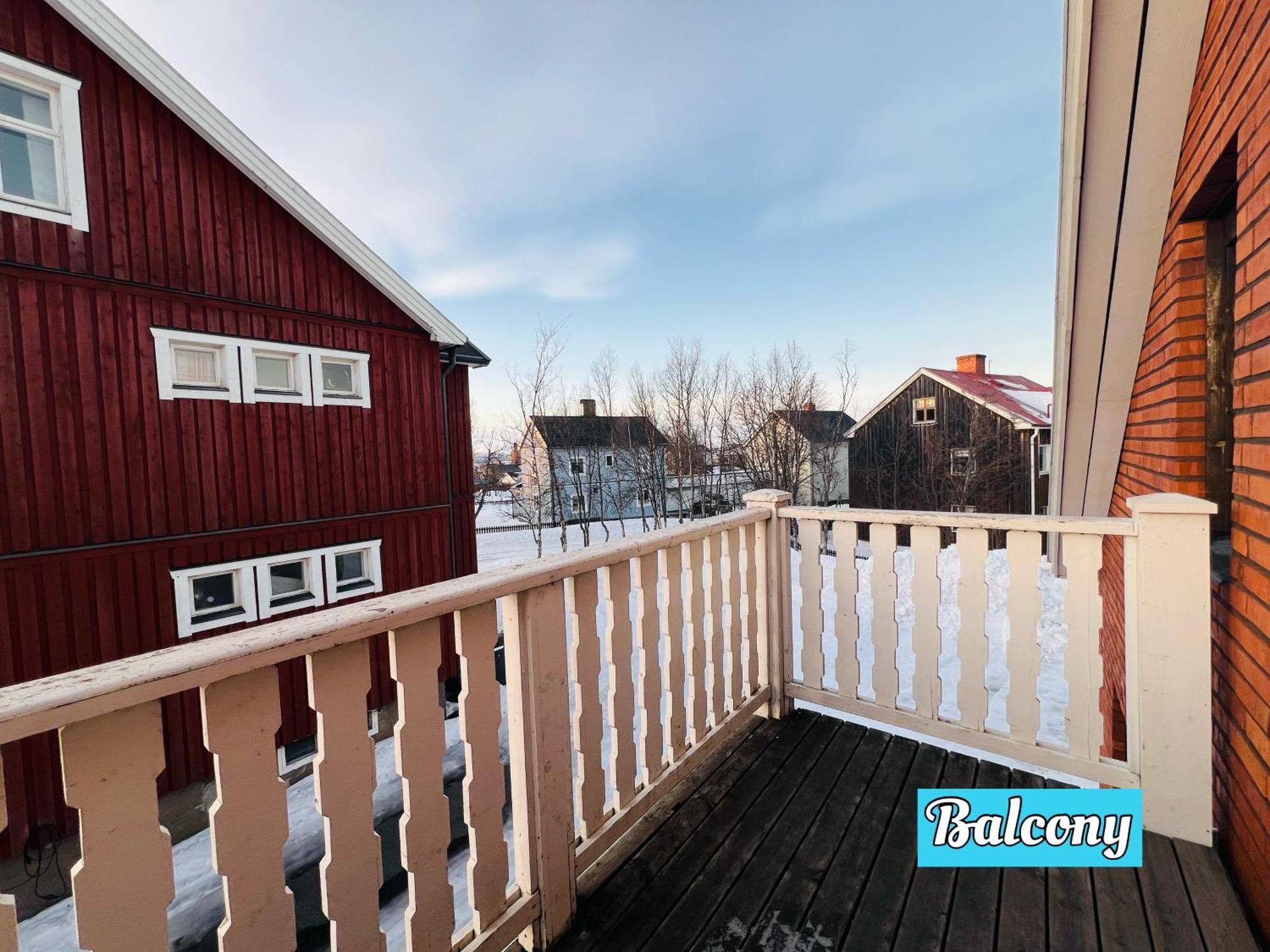 Kiruna Accommodation Laeraregatan 19B Exterior foto